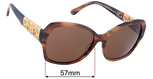 Maui Jim MJ530 Swaying Palms 57mm Replacement Lenses